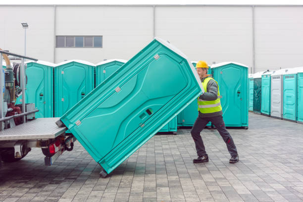 Best Portable toilet rental cost  in Weatherby Lake, MO